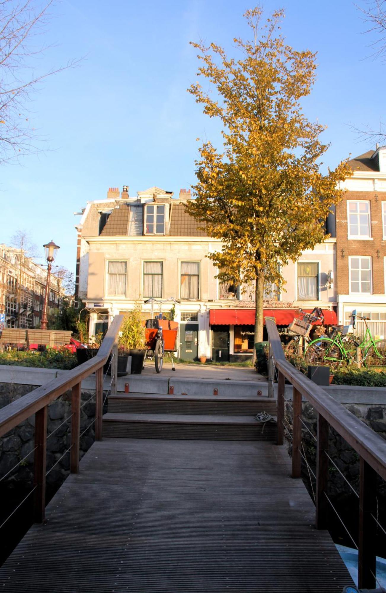 Houseboat Ark Van Amstel Ámsterdam Exterior foto