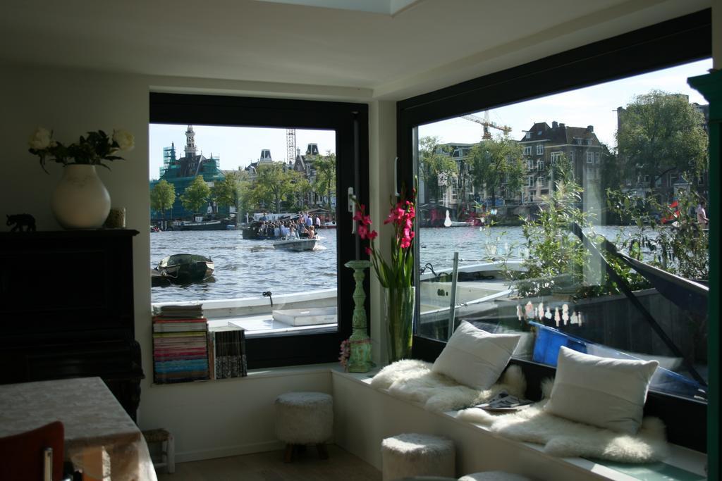 Houseboat Ark Van Amstel Ámsterdam Exterior foto