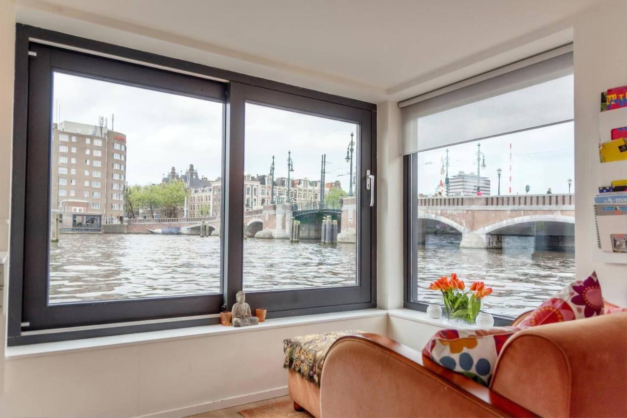 Houseboat Ark Van Amstel Ámsterdam Exterior foto