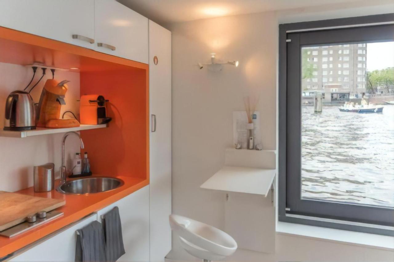 Houseboat Ark Van Amstel Ámsterdam Exterior foto