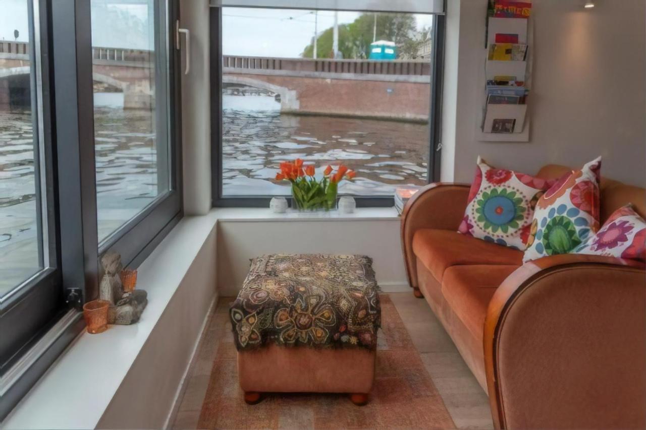 Houseboat Ark Van Amstel Ámsterdam Exterior foto